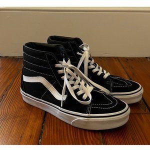 Vans Hightop SK8-HI black